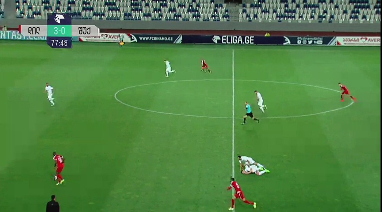 FC Dila Gori - FC Shuqura 4-0