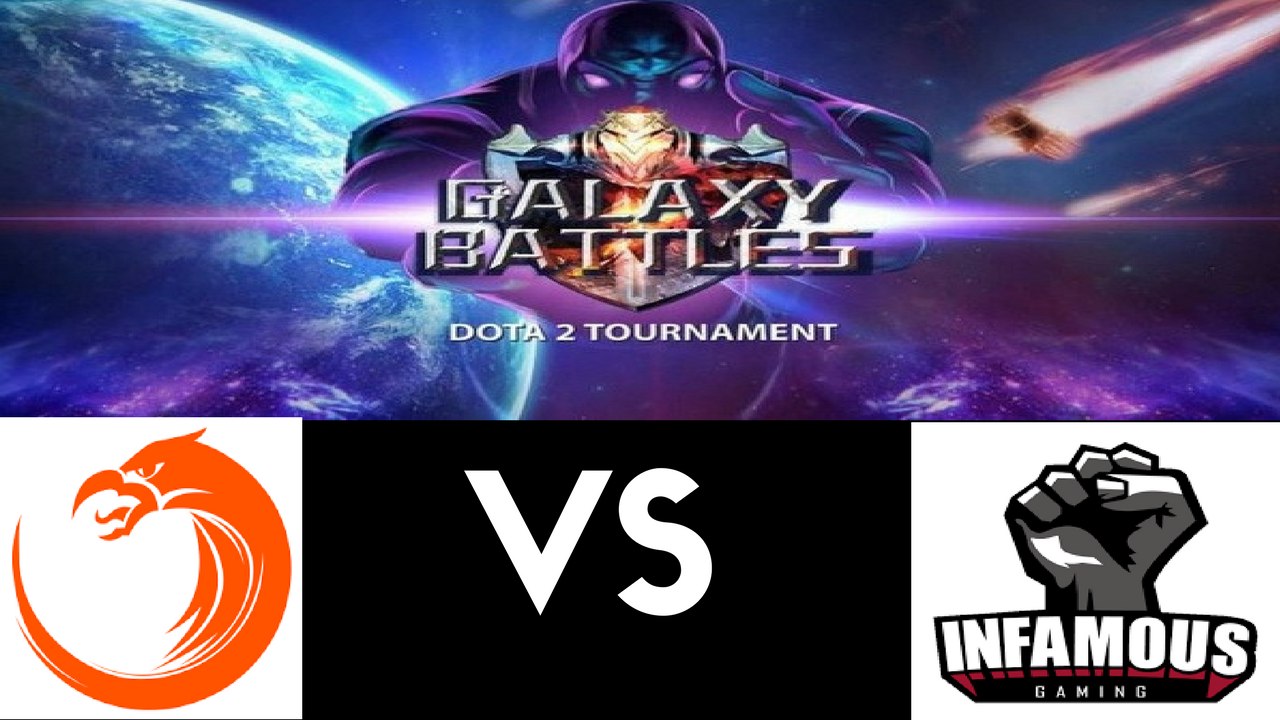 DOTA 2 GALAXY BATTLES - TNC VS INFAMOUS