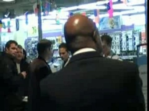 France - Angleterre: Supporters anglais et français