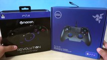 PS4 PRO Controller Unboxing! (RAZER RAIJU)