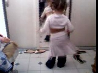 ma fille qui danse