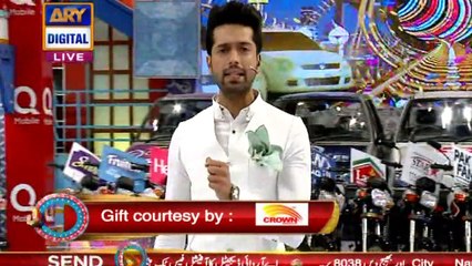 Jeeto Pakistan - Special Guest Ahmad Ali Butt - 16th June 2017