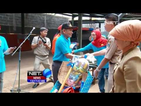 NET12 - Bank Sampah Rawajati Pancoran - Setor Sampah Tarik Uang Tunai