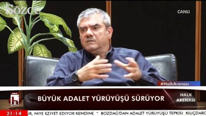 ''Kalkınmadan vazgeçtik bari adaleti ver''