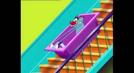 Oggy and the Cockroaches - Going Up (S02E128) Full Episode