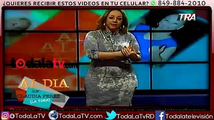 La Torá llama a Judith Cury sacatecla-Al Día Con Claudia Pérez-Video