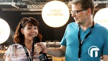 Découvrez @Futur_en_Seine 2017 avec Marion et Jérôme