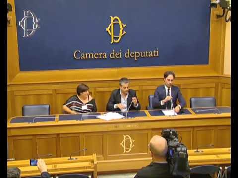 Roma - Conferenza stampa di Michele Piras (15.06.17)