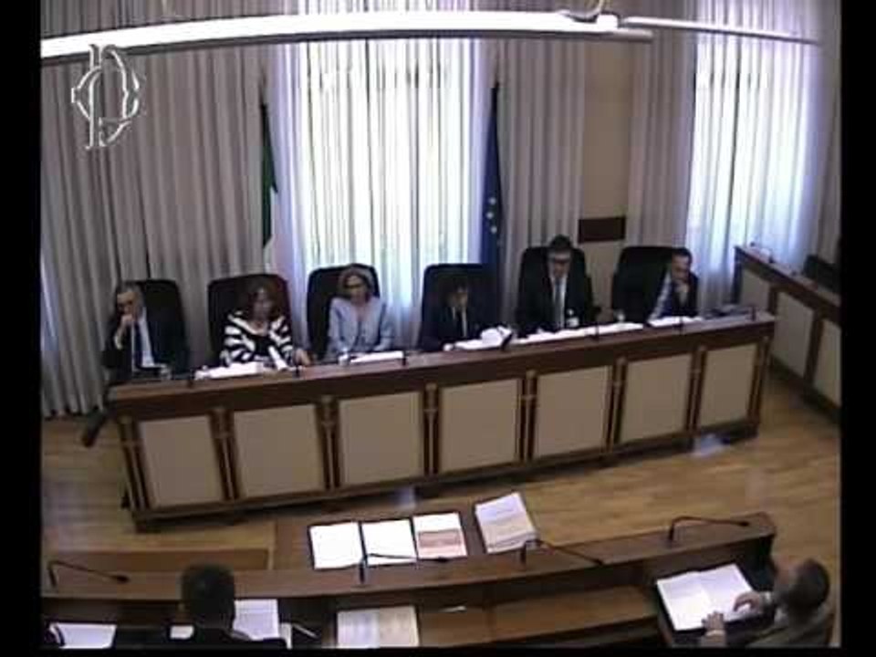 Roma - Risparmio previdenziale, audizione Corte dei Conti (15.06.17)