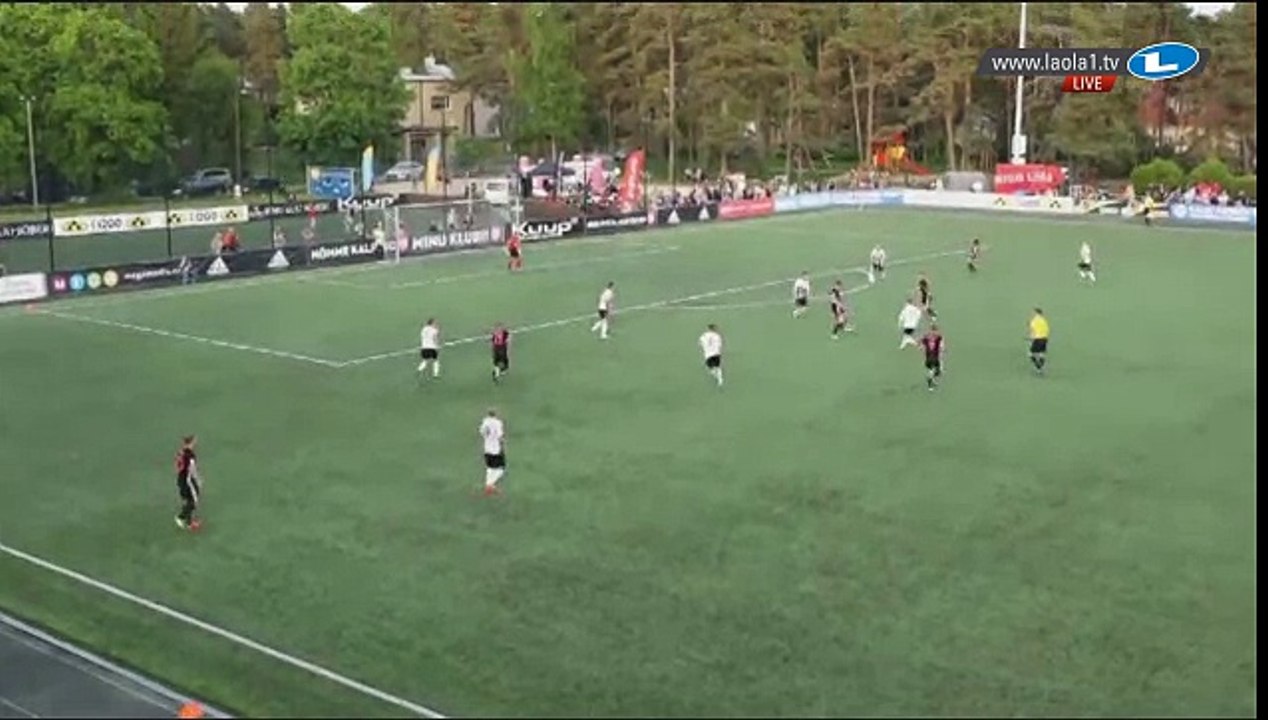 Nomme Kalju - Sillamae Kalev 8-0