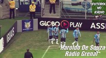 Gol De Grêmio 1 x 0 Bahia (Haroldo De Souza) Rádio Grenal - Brasileirão - 12 06 2017