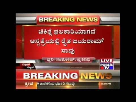 Mandya: Farmers Dies After Being Stung By Humble-Bee