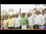 Bangalore: Sanjay Nagar Residents Join Hands Demanding Steel Bridge