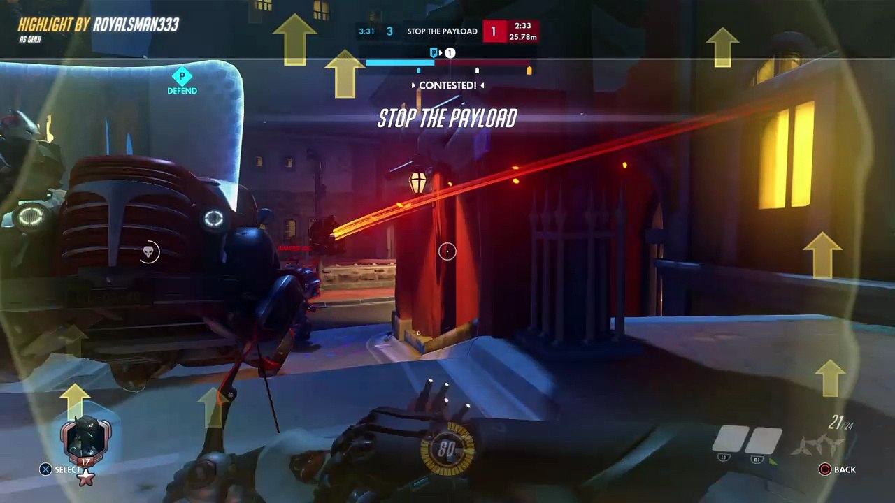 3k Genji POTG