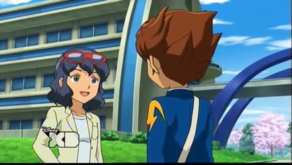 Inazuma eleven go épisode 1 "Un vent nouveau" vf