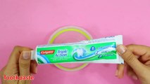 No Glue How To Make Shampoo And Toothpaste Slime No