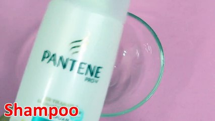 No Glue Clear Slime with Shampoo and Salt, How to make Clear Slime only 2 Ingridi