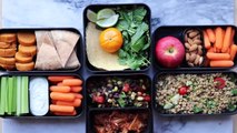 Easy Vegan Lunch Ideas for School or Work    Bento Box Ed