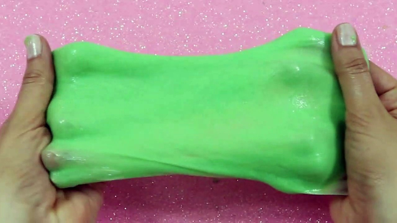 DIY SLIME !! NO GLUE, NO BORAX, NO SHAMPOO, NO LAUNDRY DETERGENT, EASY SLIME RECIPE WITH HA