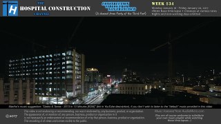 One-week construction time-lapse w 9 closeups  Week 134  An  in-betwee