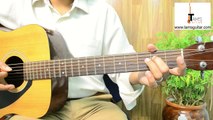 Comment à jouer scintillement scintillement petit étoile sur guitare facile débutant leçon