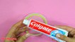NO GLUE !!! How to Make Shampoo and Toothpaste Slime ! No Glue, No Borax, No Liquid Det