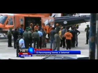 NET24 - Helikoper TNI AD Jatuh di Malinau, Kalimantan Utara