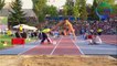 Women long and triple jump hot compilation - HD slowmotion