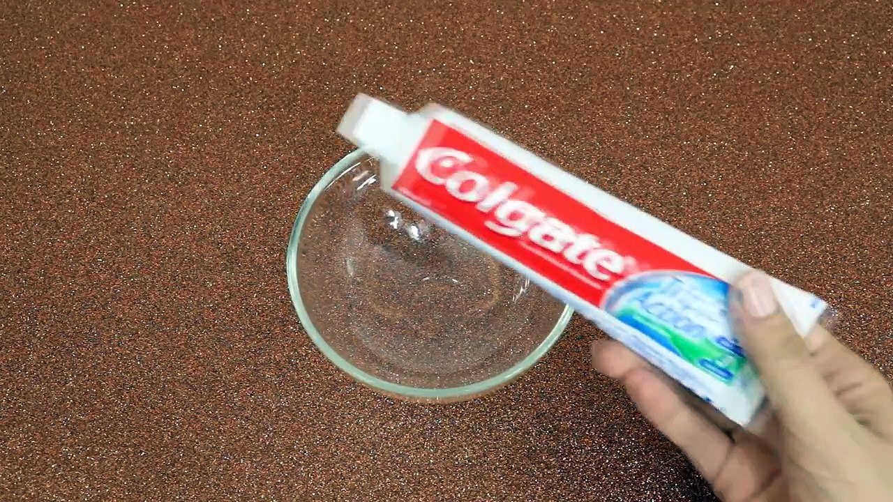 Real 1 ingredient Slime, Only Toothpaste , Easy Slime Recipe, No Glue,No Borax,No Co