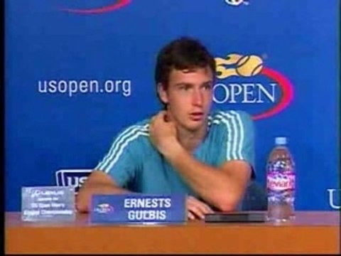 Ernests Gulbis R16 Post-match Interview