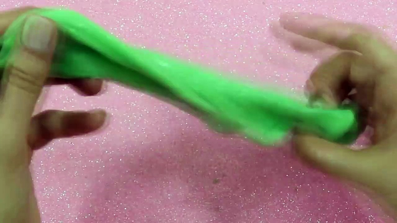 DIY SLIME !! NO GLUE, NO BORAX, NO SHAMPOO, NO LAUNDRY DETERGENT, EASY SLIME RECIPE WITH
