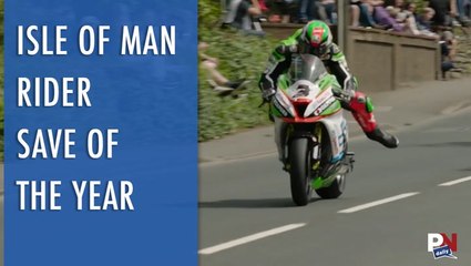 Rider Wins The Save Of The Year Award