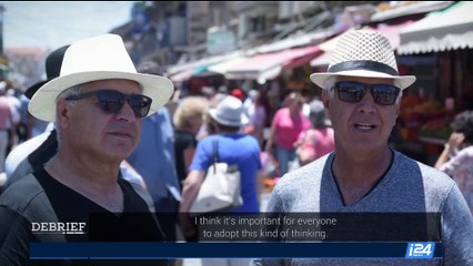 DEBRIEF | Spicing up Jerusalem: stories from the market | Friday, June 16th 2017