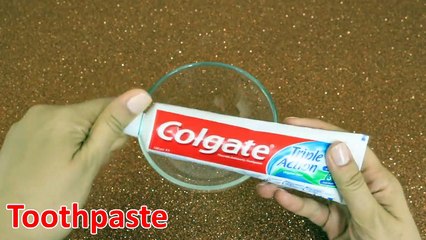 Real 1 ingredient Slime, Only Toothpaste , Easy Slime Recipe, No Glue,No Borax,No Corn