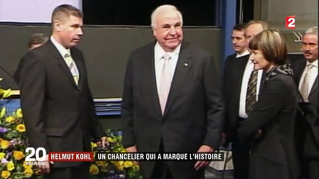 Mort d'Helmut Kohl : l'ex-chancelier allemand a marqué l'Histoire