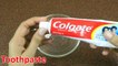 Colgate Toothpaste Slime with Salt !!! , NO GLUE, NO BORAX, 2 Ingredients Toothpaste sl