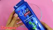 Shampoo Fluffy Slime with Clear Glue, No Borax, No Salt, DIY Shampoo Slime, No Shaving Cre