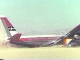 accident - crash test avion - NASA Boeing 707