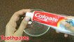 Colgate Toothpaste Slime with Salt !!! , NO GLUE, NO BORAX, 2 Ingredients Toothpas