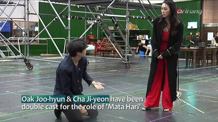 170616 쇼비즈코리아 뮤지컬 마타하리 인터뷰 Full ver. 빅스(VIXX) 레오, 정택운 with옥주현&차지연&임슬옹 by핑커벨