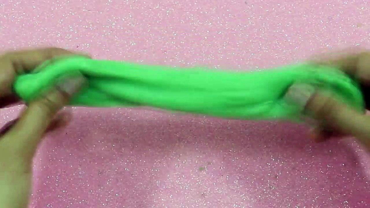 DIY SLIME !! NO GLUE, NO BORAX, NO SHAMPOO, NO LAUNDRY DETERGENT, EASY SLIME RECIPE WITH