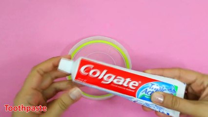 NO GLUE !!! How to Make Shampoo and Toothpaste Slime ! No Glue, No Borax, No Liquid De