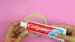 NO GLUE !!! How to Make Shampoo and Toothpaste Slime ! No Glue, No Borax, No Liquid