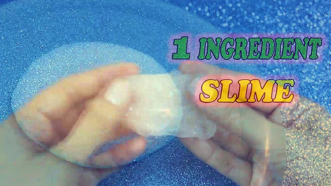 1 Ingredient 3 Ways Shampoo Slime , REAL !!! 3 Ways 1 ingredient