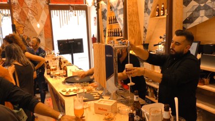 Espacio Mahou Coruña abre como escaparate del "talento local"