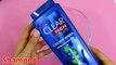 Shampoo Fluffy Slime with Clear Glue, No Borax, No Salt, DIY Shampoo Slime, No Shaving