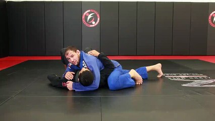 Side Control 100 Kilos Side to Side and Grip Change by Cyborg
