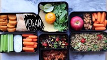 Easy Vegan Lunch Ideas for School or Work    Bento Box Edi