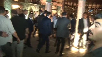 Başbakan Yıldırım Teravih Namazının Ulucami'de Kıldı