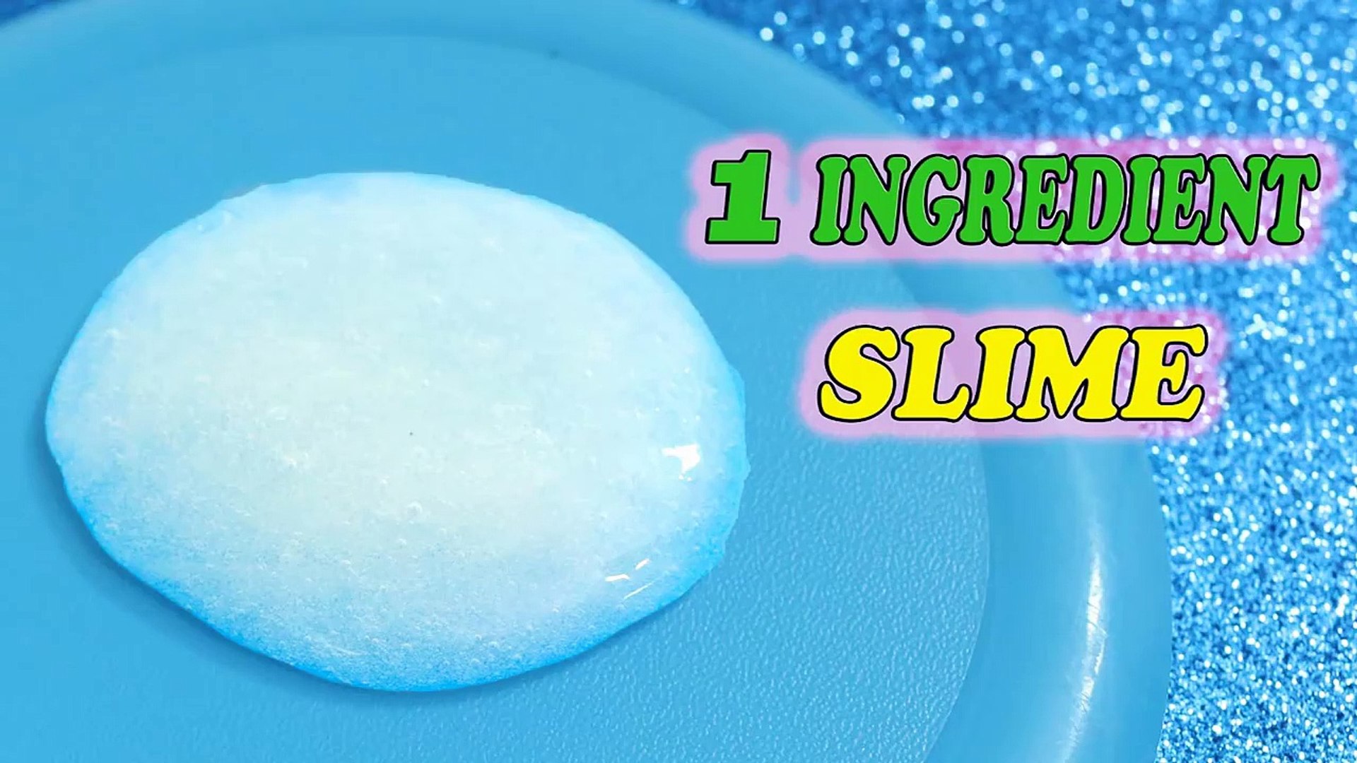 1 Ingredient 3 Ways Shampoo Slime , REAL !!! 3 Ways 1 ingredient Shampo -  video Dailymotion